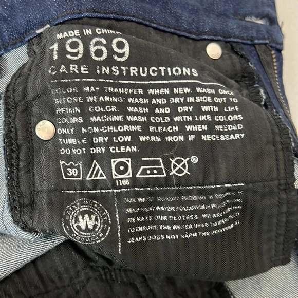 NWT Gap 1969 Dark Wash Always Skinny Size 24 Zipper Ankle Jean - Picture 10 of 12